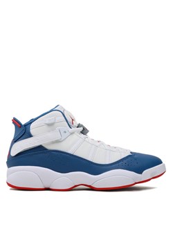 Nike Buty do koszykówki Jordan 6 Rings 322992 140 Biały ze sklepu MODIVO w kategorii Buty sportowe męskie - zdjęcie 182742968