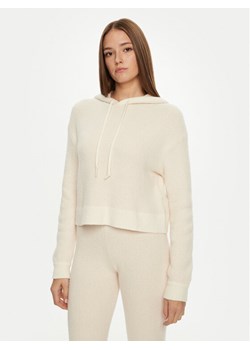 American Vintage Sweter Blimy BLI18BH24 Écru Regular Fit ze sklepu MODIVO w kategorii Swetry damskie - zdjęcie 182742985