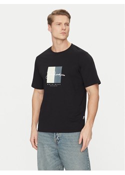 Jack&Jones T-Shirt Frederiksberg 12278266 Czarny Regular Fit ze sklepu MODIVO w kategorii T-shirty męskie - zdjęcie 182743005