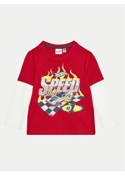 Original Marines Bluzka DEAV2561B Czerwony Regular Fit ze sklepu MODIVO w kategorii T-shirty chłopięce - zdjęcie 182743007