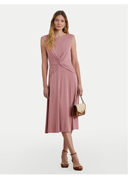 LAUREN RALPH LAUREN Sukienka codzienna 250872090014 Różowy Regular Fit ze sklepu MODIVO w kategorii Sukienki - zdjęcie 182743055
