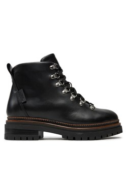 Weekend Max Mara Trapery 2425796115600 Czarny ze sklepu MODIVO w kategorii Workery damskie - zdjęcie 182743057