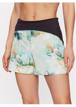 Helly Hansen Szorty sportowe ESRA RØISE 34374 Zielony Regular Fit ze sklepu MODIVO w kategorii Szorty - zdjęcie 182743085