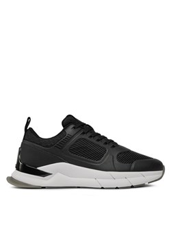 Calvin Klein Sneakersy Lace Up Runner - Caged HW0HW01996 Czarny ze sklepu MODIVO w kategorii Buty sportowe damskie - zdjęcie 182743088