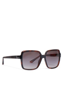 Guess Okulary przeciwsłoneczne GU00157 Brązowy ze sklepu MODIVO w kategorii Okulary przeciwsłoneczne damskie - zdjęcie 182743089