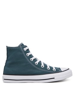 Converse Trampki Chuck Taylor All Star Hi A10536C Zielony ze sklepu MODIVO w kategorii Trampki męskie - zdjęcie 182743099
