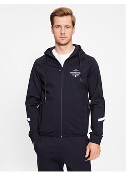 Aeronautica Militare Bluza 232FE1826F528 Granatowy Regular Fit ze sklepu MODIVO w kategorii Bluzy męskie - zdjęcie 182743105
