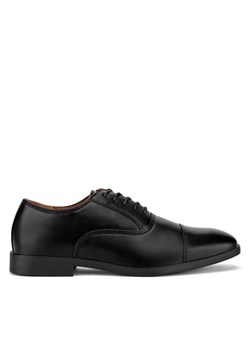 Lanetti Półbuty MYL8515-2 Czarny ze sklepu MODIVO w kategorii Buty eleganckie męskie - zdjęcie 182743107
