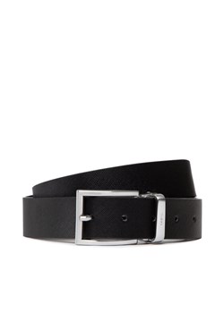 Guess Pasek Męski Adjustable & Revesible Belt BM7545 LEA35 Czarny ze sklepu MODIVO w kategorii Paski męskie - zdjęcie 182743156