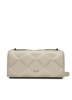 Calvin Klein Torebka Diamon Quilt Conv K60K612905 Écru ze sklepu MODIVO w kategorii Listonoszki - zdjęcie 182743195