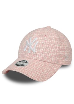 New Era Czapka z daszkiem Wmns Summer Tweed Nyy 60434980 Różowy ze sklepu MODIVO w kategorii Czapki z daszkiem damskie - zdjęcie 182743197