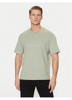 Jack&Jones T-Shirt Star 12234746 Zielony Relaxed Fit ze sklepu MODIVO w kategorii T-shirty męskie - zdjęcie 182743247