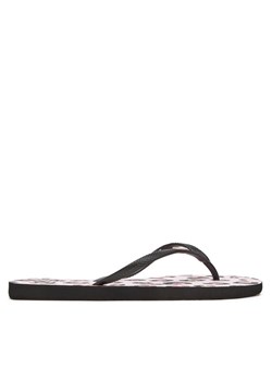 Roxy Japonki 839452A Czarny ze sklepu MODIVO w kategorii Klapki damskie - zdjęcie 182743258
