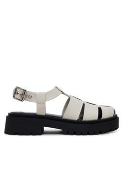 Steve Madden Sandały Market SM11003808 Biały ze sklepu MODIVO w kategorii Sandały damskie - zdjęcie 182743266