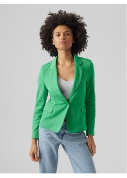 Vero Moda Marynarka Julia 10154123 Zielony Regular Fit ze sklepu MODIVO w kategorii Marynarki damskie - zdjęcie 182743299
