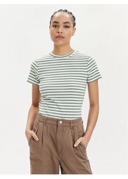 JDY T-Shirt Solar 15314449 Biały Regular Fit ze sklepu MODIVO w kategorii Bluzki damskie - zdjęcie 182743306