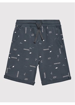 United Colors Of Benetton Szorty sportowe 39A6C900B Szary Regular Fit ze sklepu MODIVO w kategorii Spodenki chłopięce - zdjęcie 182743319