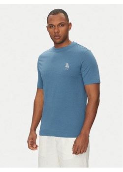 Blend T-Shirt 20718848 Turkusowy Regular Fit ze sklepu MODIVO w kategorii T-shirty męskie - zdjęcie 182743359