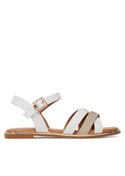 Tommy Hilfiger Sandały T3A2-33779-0273X S Biały ze sklepu MODIVO w kategorii Sandały dziecięce - zdjęcie 182743367
