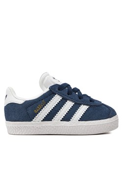 adidas Sneakersy Gazelle CF EL I IH0337 Granatowy ze sklepu MODIVO w kategorii Buty sportowe dziecięce - zdjęcie 182743368