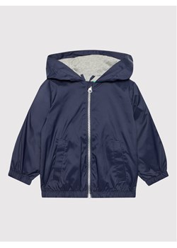 United Colors Of Benetton Kurtka przejściowa 2WU053HF0 Granatowy Regular Fit ze sklepu MODIVO w kategorii Kurtki chłopięce - zdjęcie 182743377