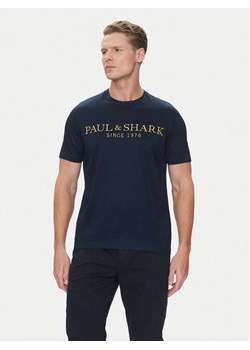 Paul&Shark T-Shirt 24411020 Granatowy Regular Fit ze sklepu MODIVO w kategorii T-shirty męskie - zdjęcie 182743379