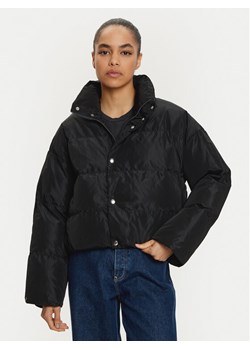 Converse Kurtka puchowa Super Puffer 10026797-A01 Czarny Relaxed Fit ze sklepu MODIVO w kategorii Kurtki damskie - zdjęcie 182743395