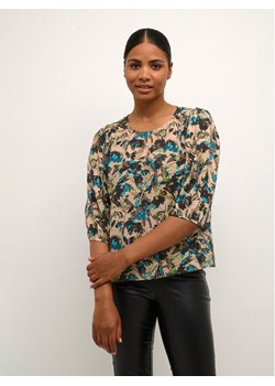 Kaffe Bluzka Olga 10507643 Kolorowy Loose Fit ze sklepu MODIVO w kategorii Bluzki damskie - zdjęcie 182743409
