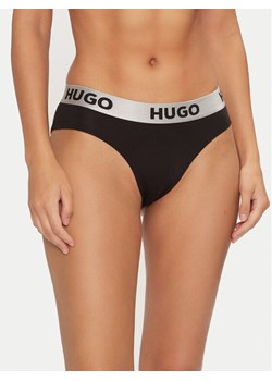 Hugo Figi klasyczne Sporty Logo 50480165 Czarny ze sklepu MODIVO w kategorii Majtki damskie - zdjęcie 182743426