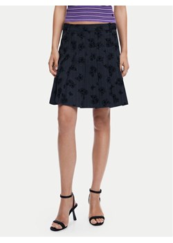 Desigual Spódnica plisowana Dalian 24WWFW23 Szary Regular Fit ze sklepu MODIVO w kategorii Spódnice - zdjęcie 182743427