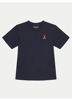 Guess T-Shirt L5RI33 I3Z14 Granatowy Oversize ze sklepu MODIVO w kategorii T-shirty chłopięce - zdjęcie 182743446