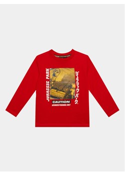 Original Marines Bluzka DDAV2640B Czerwony Regular Fit ze sklepu MODIVO w kategorii T-shirty chłopięce - zdjęcie 182743455
