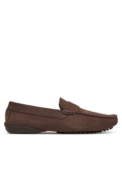 Pollini Mokasyny SB10402G0MUV0301 Brązowy ze sklepu MODIVO w kategorii Mokasyny męskie - zdjęcie 182743475