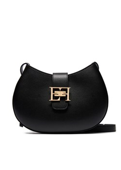 Elisabetta Franchi Torebka BS-41F-41E2-V550 Czarny ze sklepu MODIVO w kategorii Listonoszki - zdjęcie 182743489