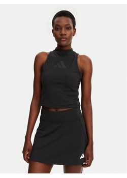 adidas Top Z.N.E. JX4312 Czarny Slim Fit ze sklepu MODIVO w kategorii Bluzki damskie - zdjęcie 182743507