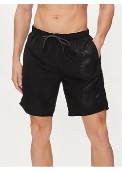 Boss Szorty kąpielowe Orca 50509127 Czarny Regular Fit ze sklepu MODIVO w kategorii Kąpielówki - zdjęcie 182743516