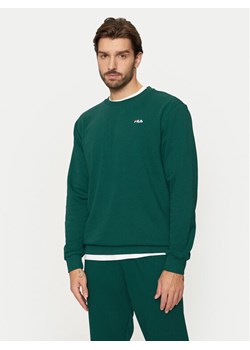Fila Bluza Brustem FAM0343 Zielony Regular Fit ze sklepu MODIVO w kategorii Bluzy męskie - zdjęcie 182743518