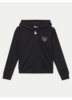 Guess Bluza J4YQ07 KA6R3 Czarny Regular Fit ze sklepu MODIVO w kategorii Bluzy chłopięce - zdjęcie 182743519