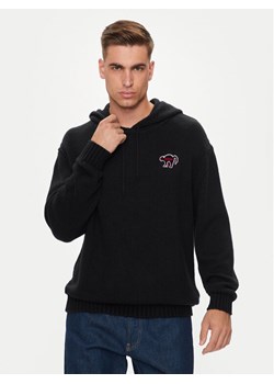 Hugo Sweter Scuud 50516626 Czarny Oversize ze sklepu MODIVO w kategorii Swetry męskie - zdjęcie 182743537