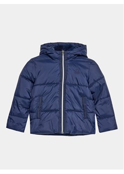 United Colors Of Benetton Kurtka zimowa 2SJ1CN02I Granatowy Regular Fit ze sklepu MODIVO w kategorii Kurtki chłopięce - zdjęcie 182743548