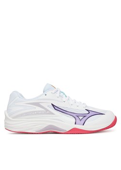 Mizuno Buty halowe Lightning Star Z7 Jr. V1GD2303 Biały ze sklepu MODIVO w kategorii Buty sportowe dziecięce - zdjęcie 182743556