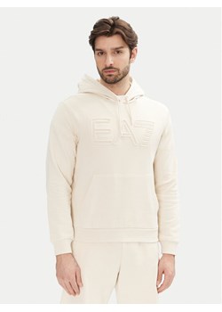 EA7 Emporio Armani Bluza 7M000152 AF10432 U1079 Écru Regular Fit ze sklepu MODIVO w kategorii Bluzy męskie - zdjęcie 182743569