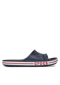 Crocs Klapki BAYABAND SLIDE 205392-4CC Granatowy ze sklepu MODIVO w kategorii Klapki męskie - zdjęcie 182743576