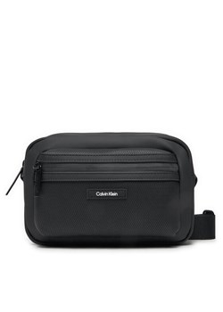 Calvin Klein Saszetka K50K512810 Czarny ze sklepu MODIVO w kategorii Torby męskie - zdjęcie 182743589