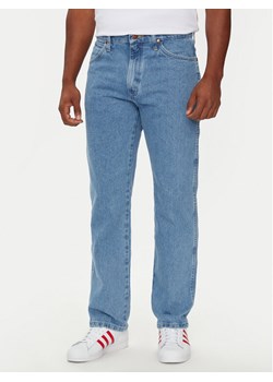 Wrangler Jeansy 13Mwz 112358497 Niebieski Straight Fit ze sklepu MODIVO w kategorii Jeansy męskie - zdjęcie 182743608