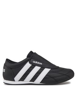 adidas Sneakersy Tekwen JS3871 Czarny ze sklepu MODIVO w kategorii Buty sportowe damskie - zdjęcie 182743617