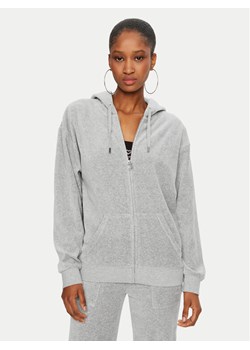 Juicy Couture Bluza Halan JCWAS24342 Szary Oversize ze sklepu MODIVO w kategorii Bluzy damskie - zdjęcie 182743628