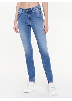 Replay Jeansy WHW689.000.93A Niebieski Skinny Fit ze sklepu MODIVO w kategorii Jeansy damskie - zdjęcie 182743635