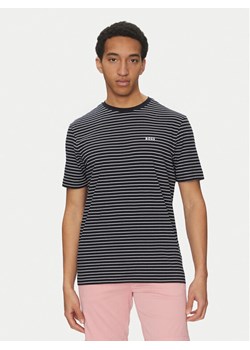 BOSS T-Shirt TalesStripe 50499334 Czarny Relaxed Fit ze sklepu MODIVO w kategorii T-shirty męskie - zdjęcie 182743646