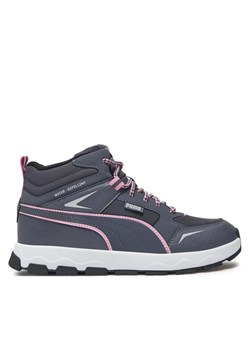 Puma Sneakersy Evolve Trail Jr 397644 03 Szary ze sklepu MODIVO w kategorii Buty sportowe dziecięce - zdjęcie 182743649